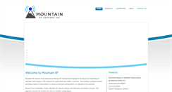 Desktop Screenshot of mountainrf.com